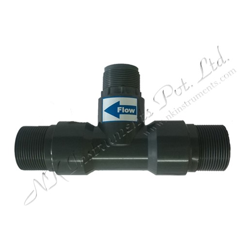 T fittings for Insertion Paddle Wheel Flow Meters