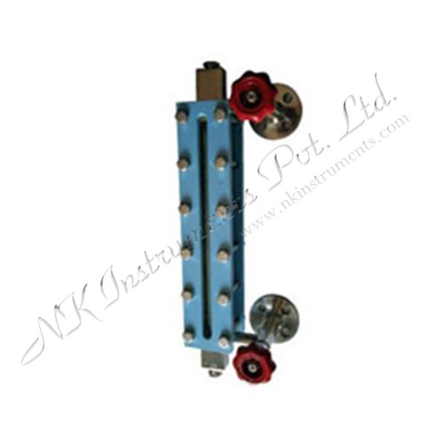 Transparent Flat Glass Level Gauge