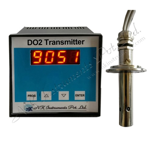 DO2 Transmitter with TC end DO2 Electrode