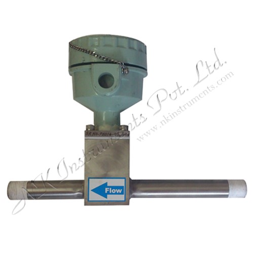 Flow Transmitter - Insertion Paddle Wheel type