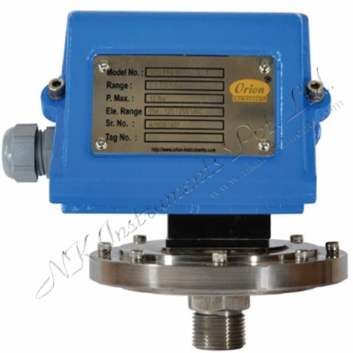 Low range High Proof Pressure Switches MT Series
