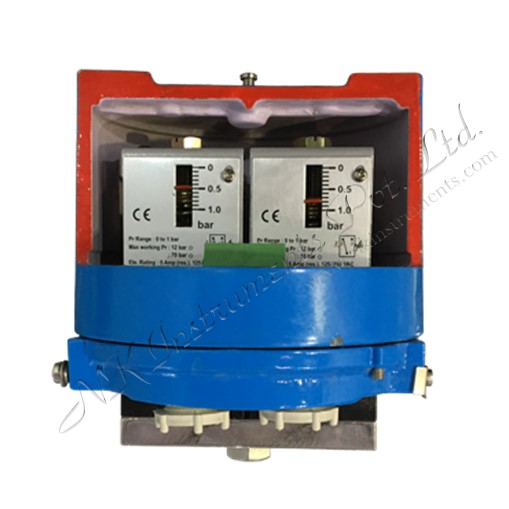 Dual Pressure Switch - DS series